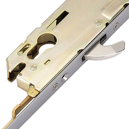 1 Latch 3 Hooks 2 Deadbolts 2 Rollers Double Spindle Multipoint Door Lock