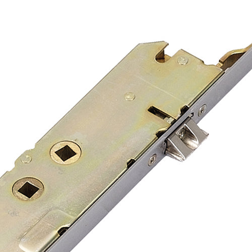 1 Latch 3 Hooks 2 Deadbolts 2 Rollers Double Spindle Multipoint Door Lock