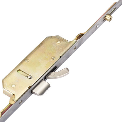 1 Latch 3 Hooks 2 Deadbolts 2 Rollers Double Spindle Multipoint Door Lock