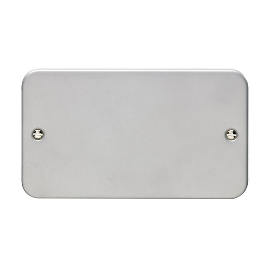 Double Blank Plate