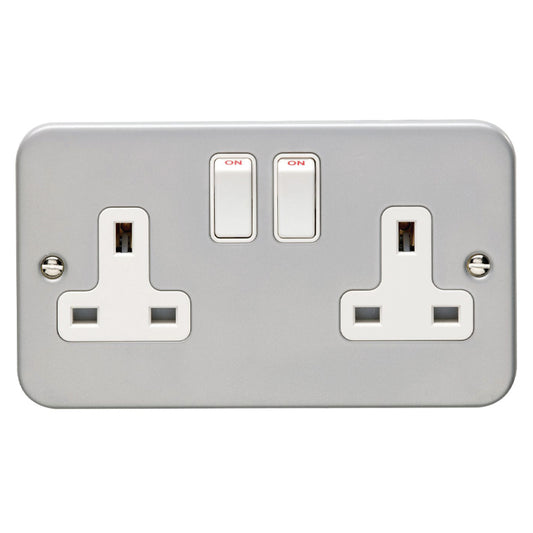 2 Gang Socket