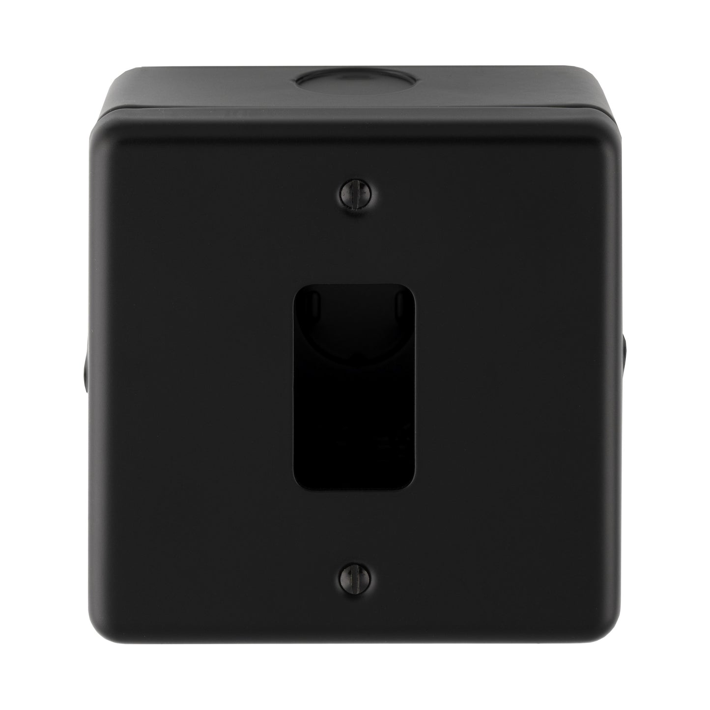Metal Clad 1-8 Gang Grid Plate - C/W Surface Box