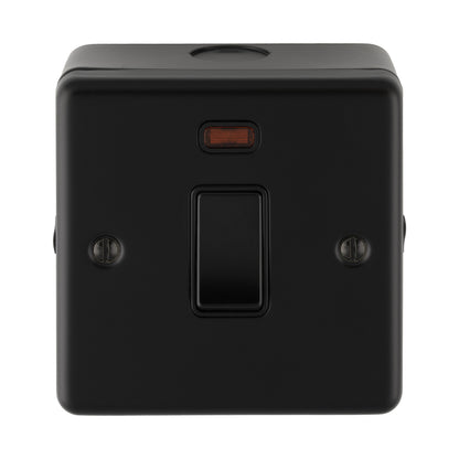 Metal Clad 20Amp Double Pole Switch