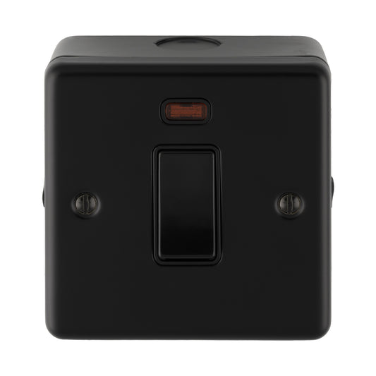 Metal Clad 1-2 Gang 45Amp DP Switch w/ Neon