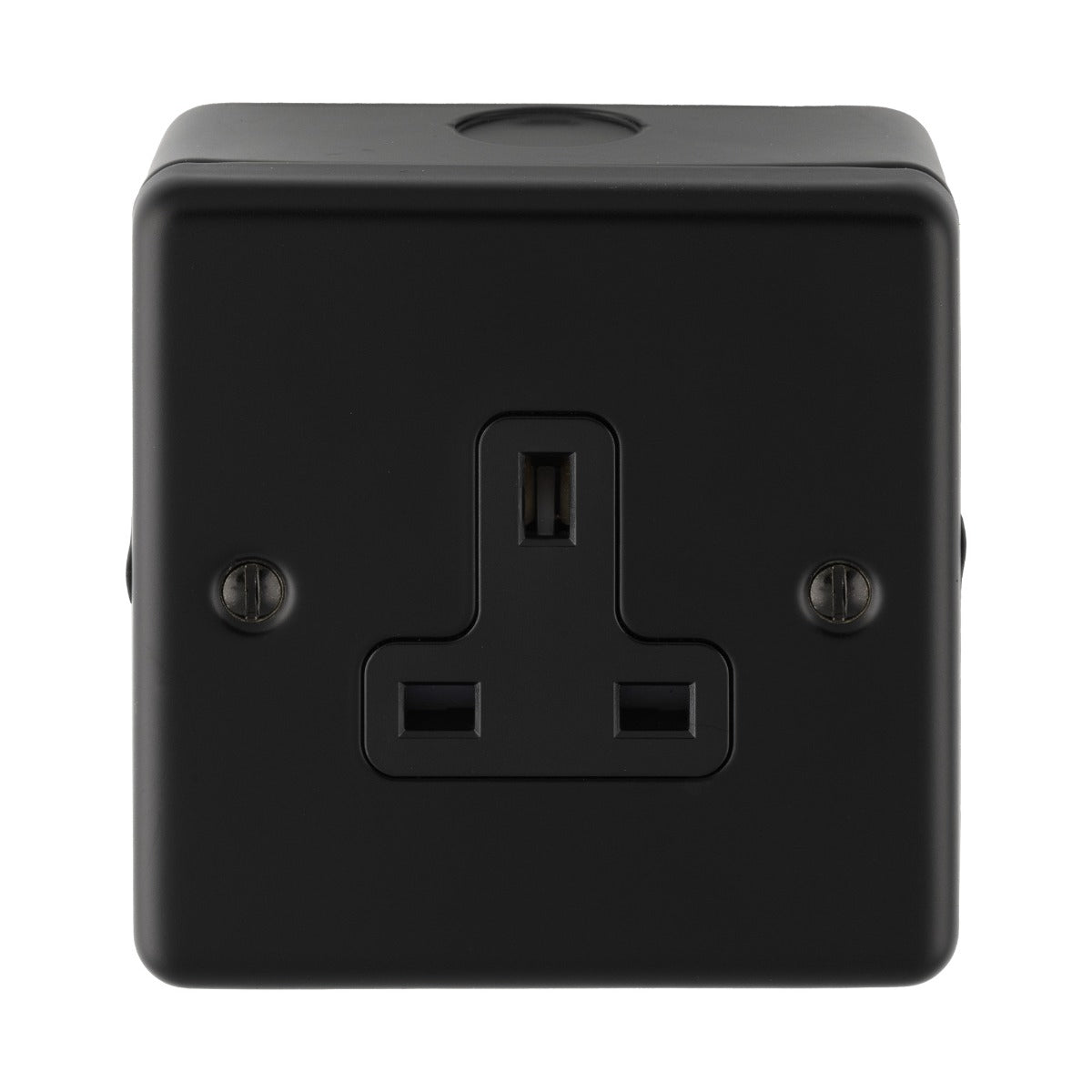 Metal Clad 1-2 Gang 13Amp Unswitched Socket