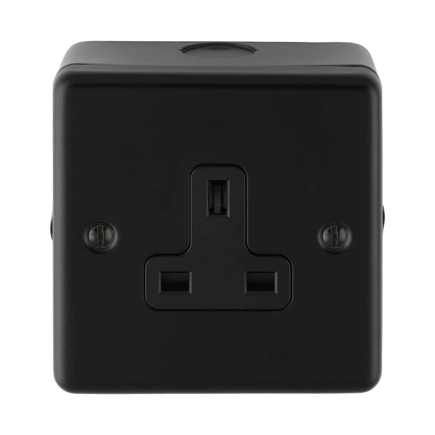 Metal Clad 1-2 Gang 13Amp Unswitched Socket