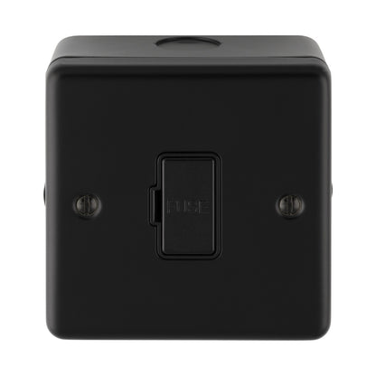 Metal Clad 13Amp Fused Connection Unit