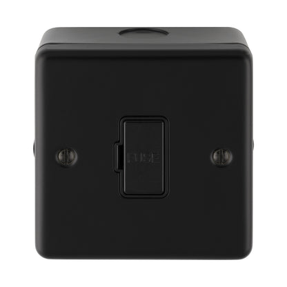 Metal Clad 13Amp Fused Connection Unit