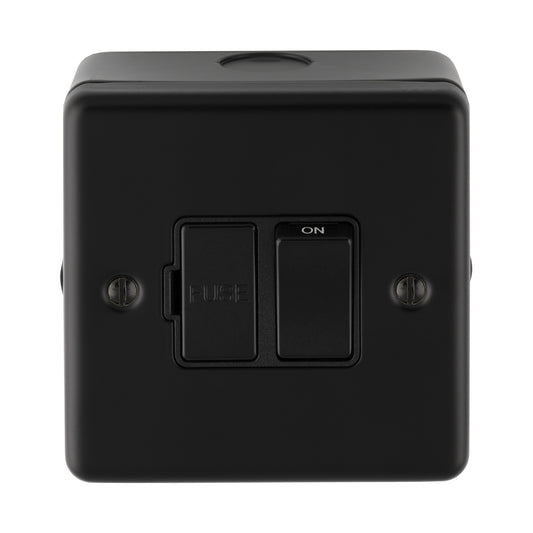 Metal Clad 13Amp Fused Connection Unit