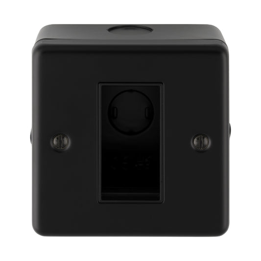 Metal Clad 1-2 Gang Module Media Plate