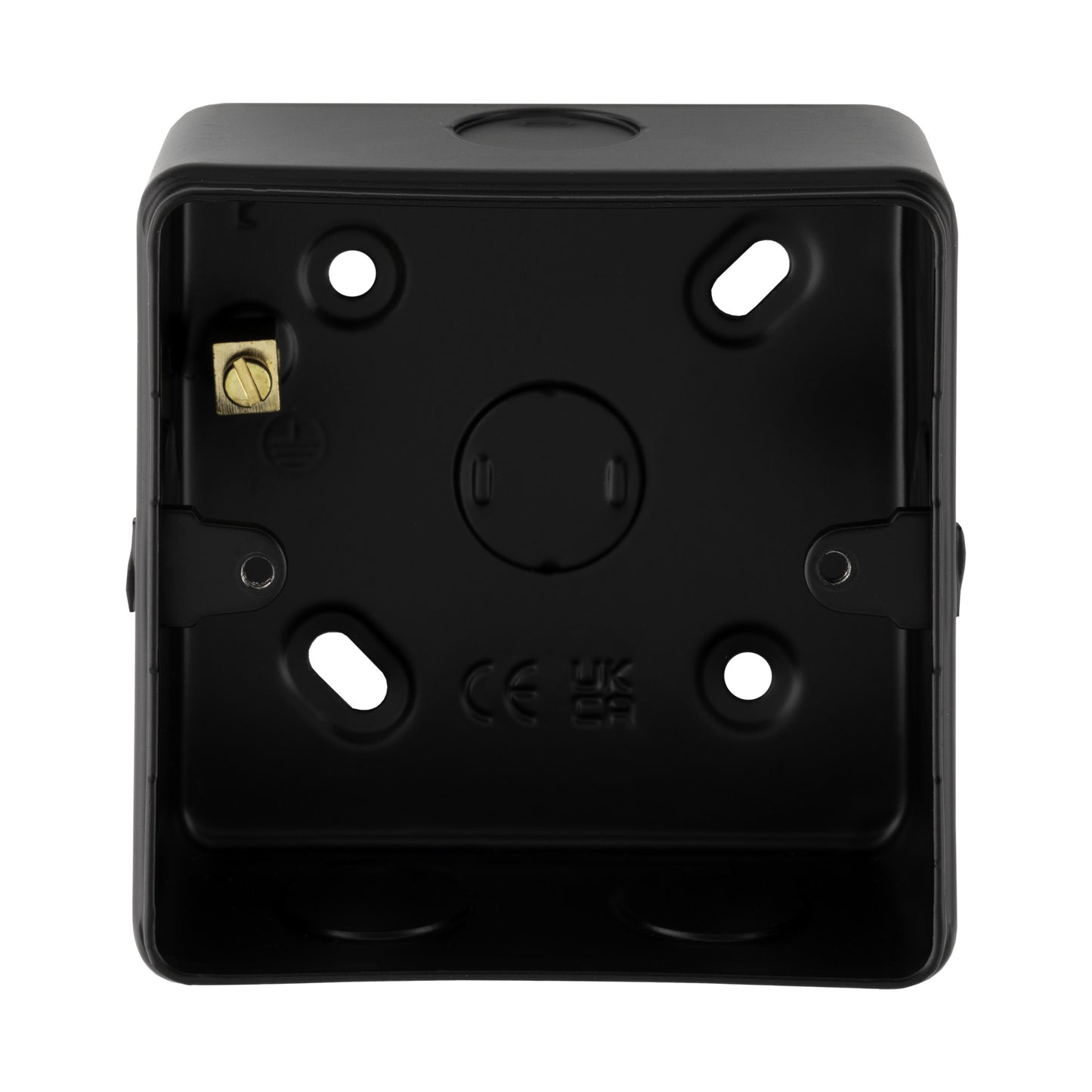 Metal Clad 1-2 Gang 40mm Back Box