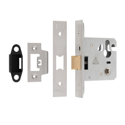 Easi-T Euro Profile Cylinder Night Latch - Case Only