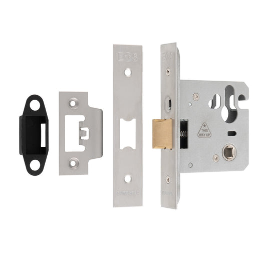 Easi-T Euro Profile Cylinder Night Latch - Case Only