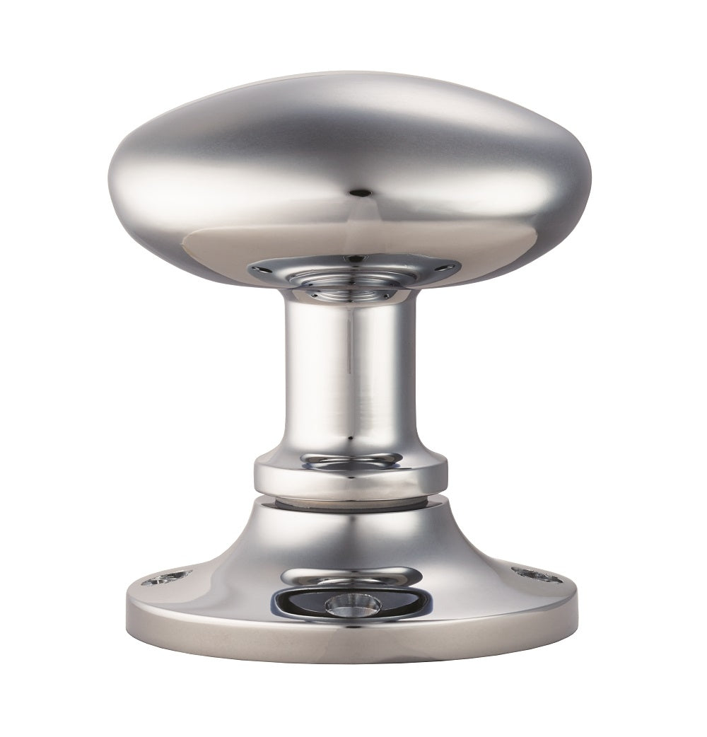 Oval Mortice Knob