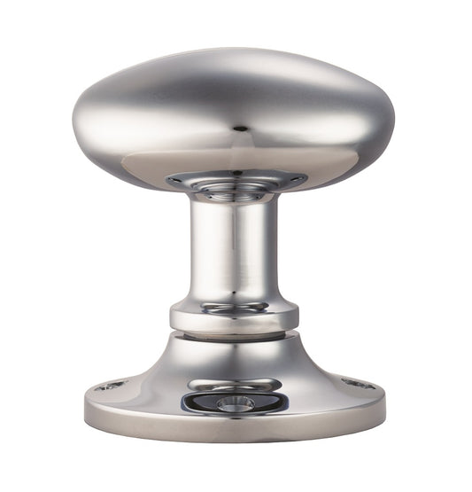 Oval Mortice Knob