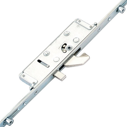 Latch Deadbolt 2 Hooks 2 Anti Lift Pins 4 Rollers Double Spindle Multipoint Door Lock