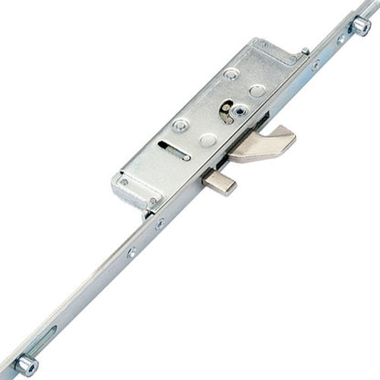 Latch Deadbolt 2 Hooks 2 Anti Lift Pins 4 Rollers Double Spindle Multipoint Door Lock