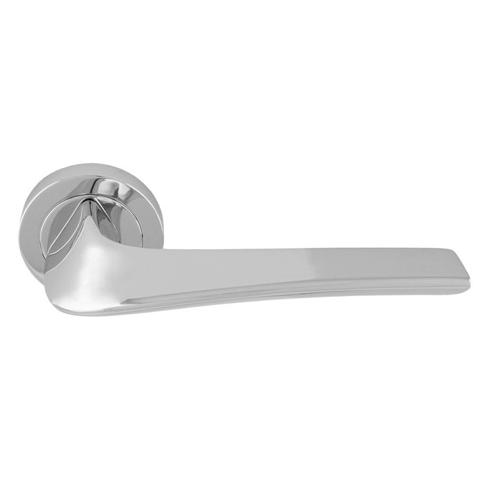 Master lever on round rose