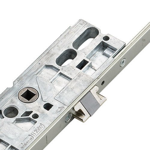 H650 Latch Deadbolt 2 Hooks Option 2 Lift Lever Single Spindle Multipoint Door Lock