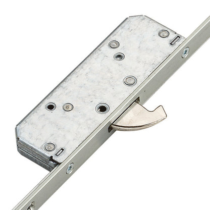 H650 Latch Deadbolt 2 Hooks Option 2 Lift Lever Single Spindle Multipoint Door Lock