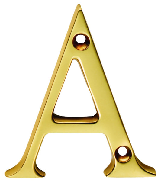 Letters A- D