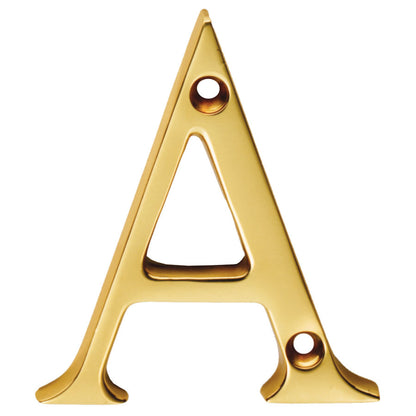 Letters A- D