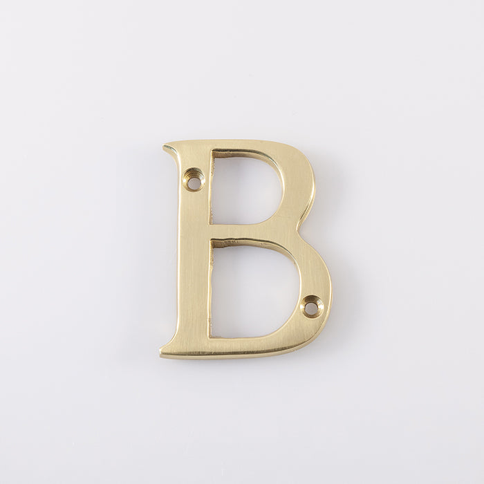 Letters A- D