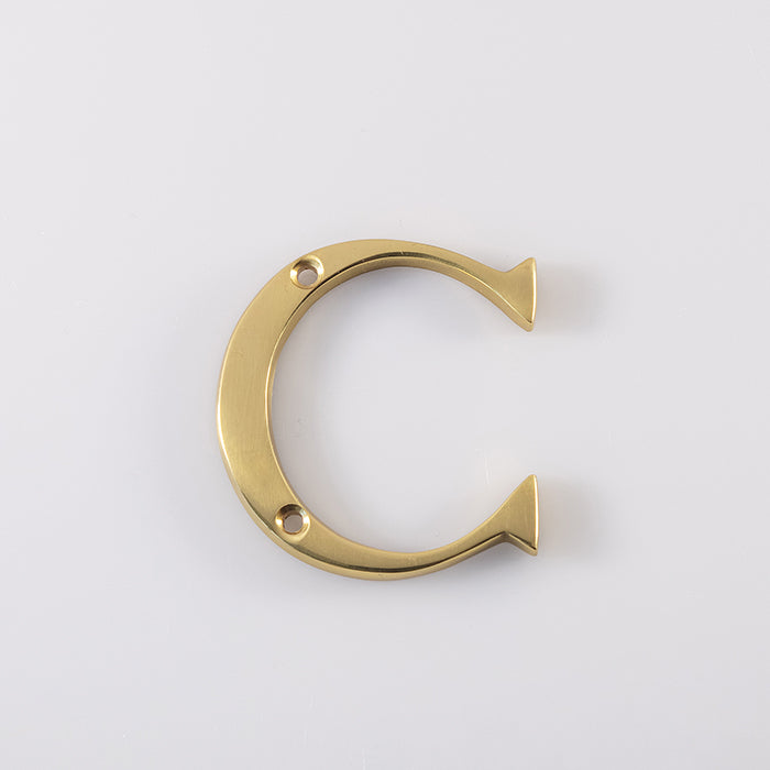 Letters A- D
