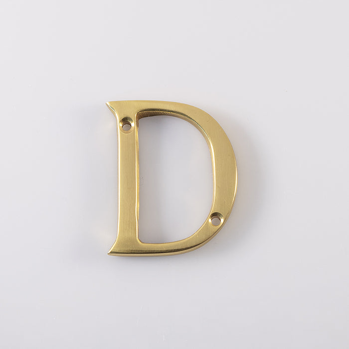 Letters A- D