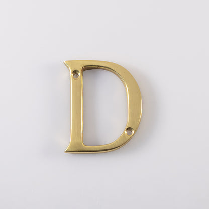 Letters A- D