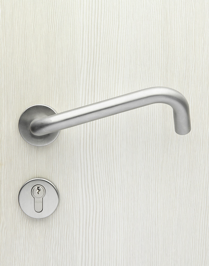 Nohand Lever on concealed fix round rose
