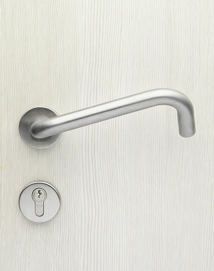 Nohand Lever on concealed fix round rose