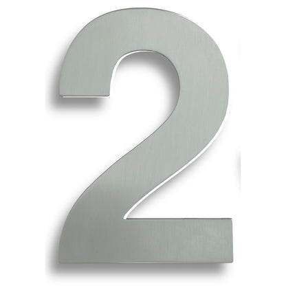 Stainless Steel Large Numerals & Letters