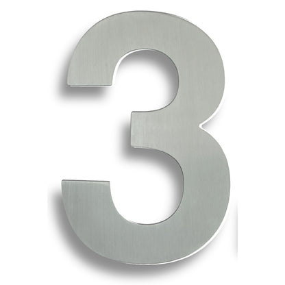 Stainless Steel Large Numerals & Letters