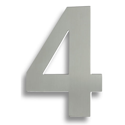 Stainless Steel Large Numerals & Letters