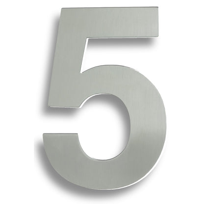 Stainless Steel Large Numerals & Letters