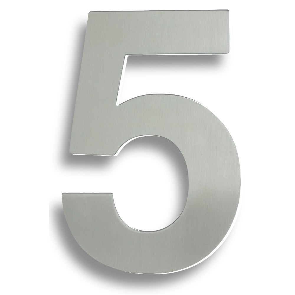 Stainless Steel Large Numerals & Letters