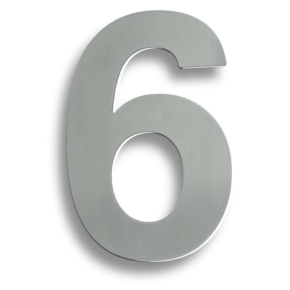 Stainless Steel Large Numerals & Letters