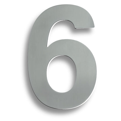 Stainless Steel Large Numerals & Letters