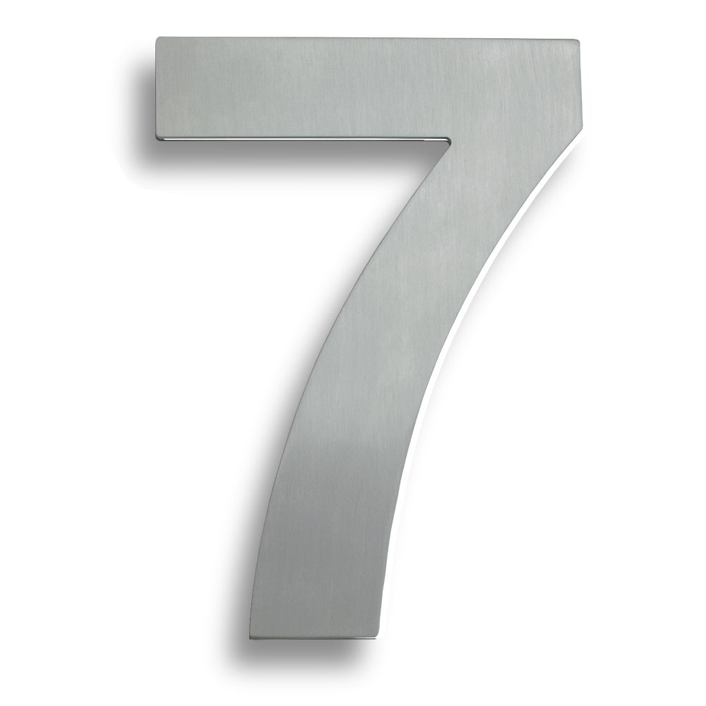 Stainless Steel Large Numerals & Letters