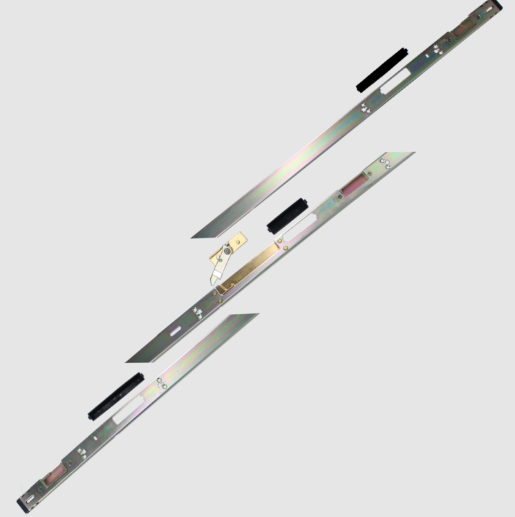 Full Length 1700mm x 30mm Keep To Suit Pioneer Sash Lifter 2 Hook 2 Roller