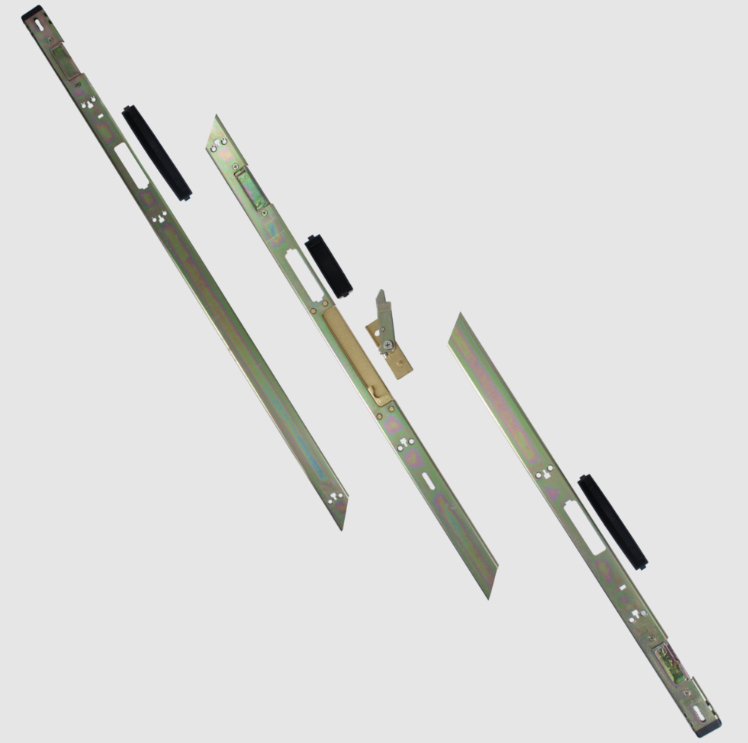 Full Length 1700mm x 30mm Keep To Suit Pioneer Sash Lifter 2 Hook 2 Roller