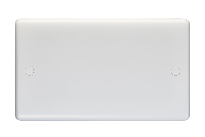 Double Blank Plate