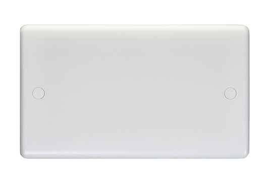 Double Blank Plate