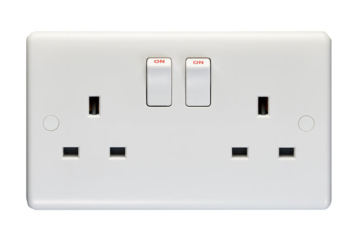 13Amp 1-2 Gang Switched Socket