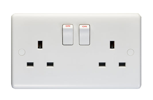 13Amp 1-2 Gang Switched Socket