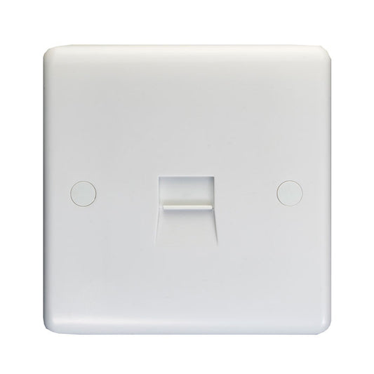 1 Gang telephone secondary socket