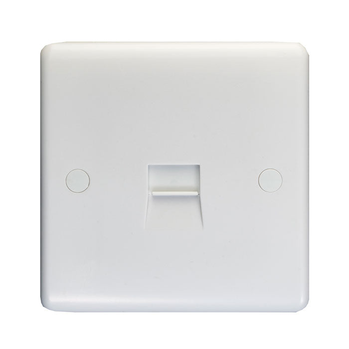 1 Gang telephone master socket