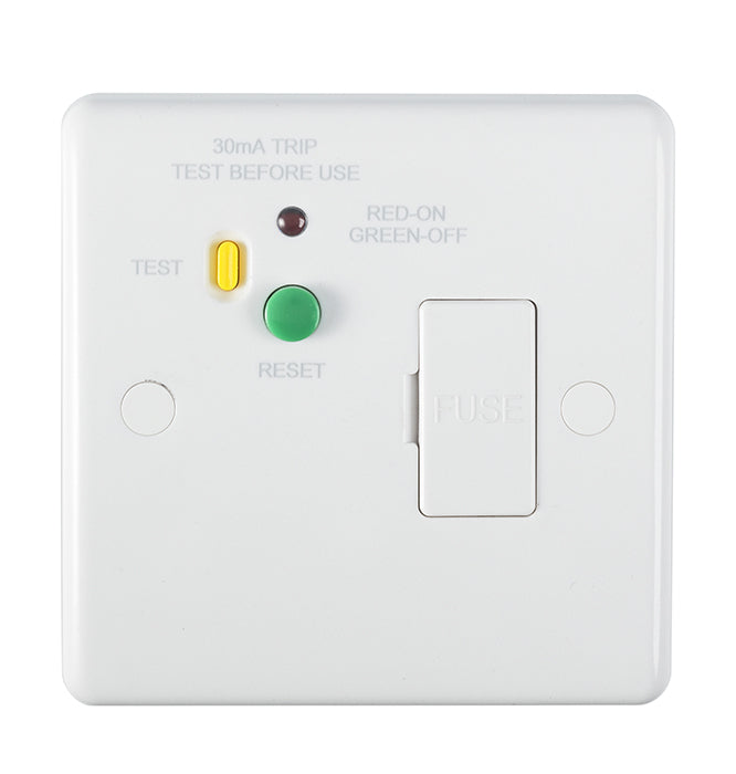 13 Amp Un-switched fused spur passive-30MA type A