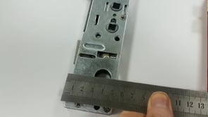Latch Deadbolt 2 Hooks 2 Rollers Double Spindle Multipoint Door Lock (top roller to spindle = 730mm) - Shootbolt Compatible